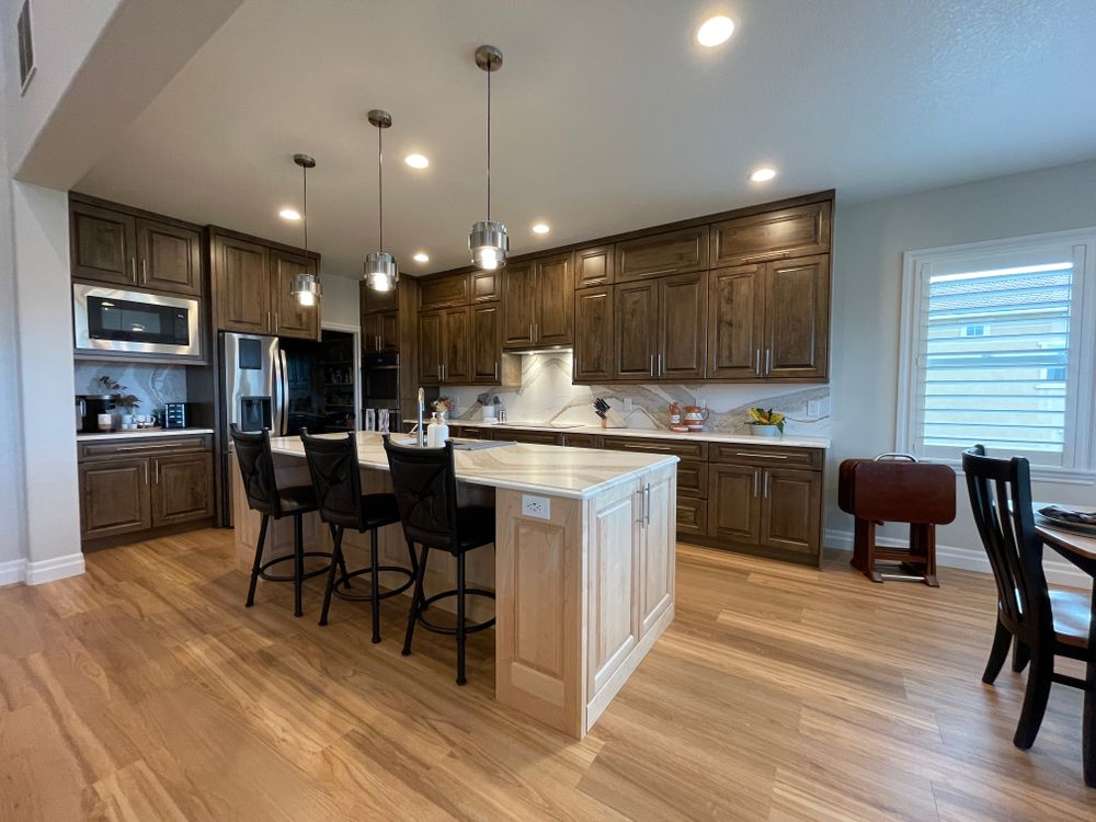 Kitchen Remodeling for Sharp Construction in Windsor, CO