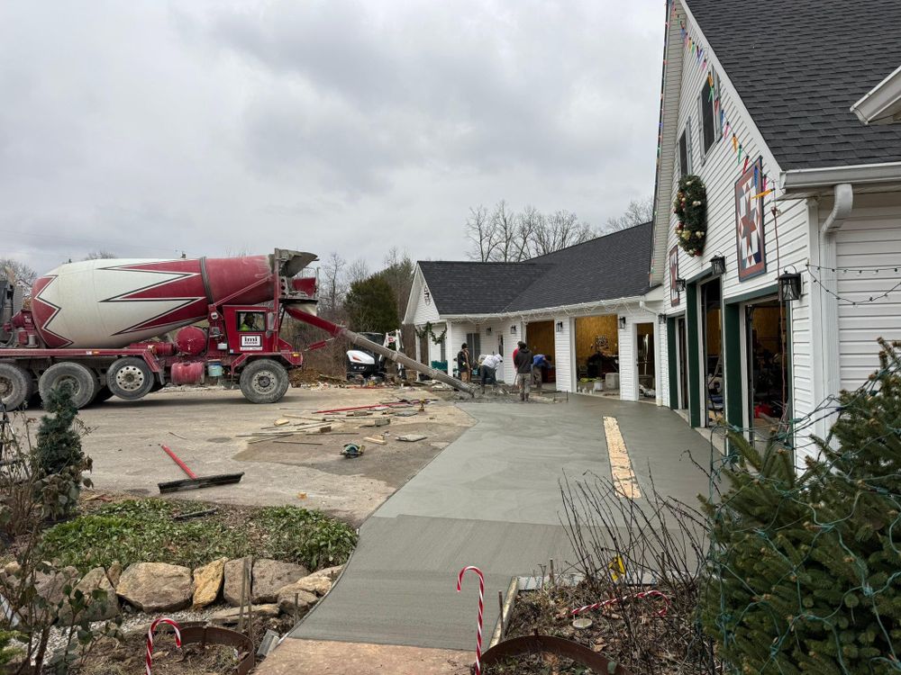 All Photos for Whitfield Concrete Construction in Solsberry, IN