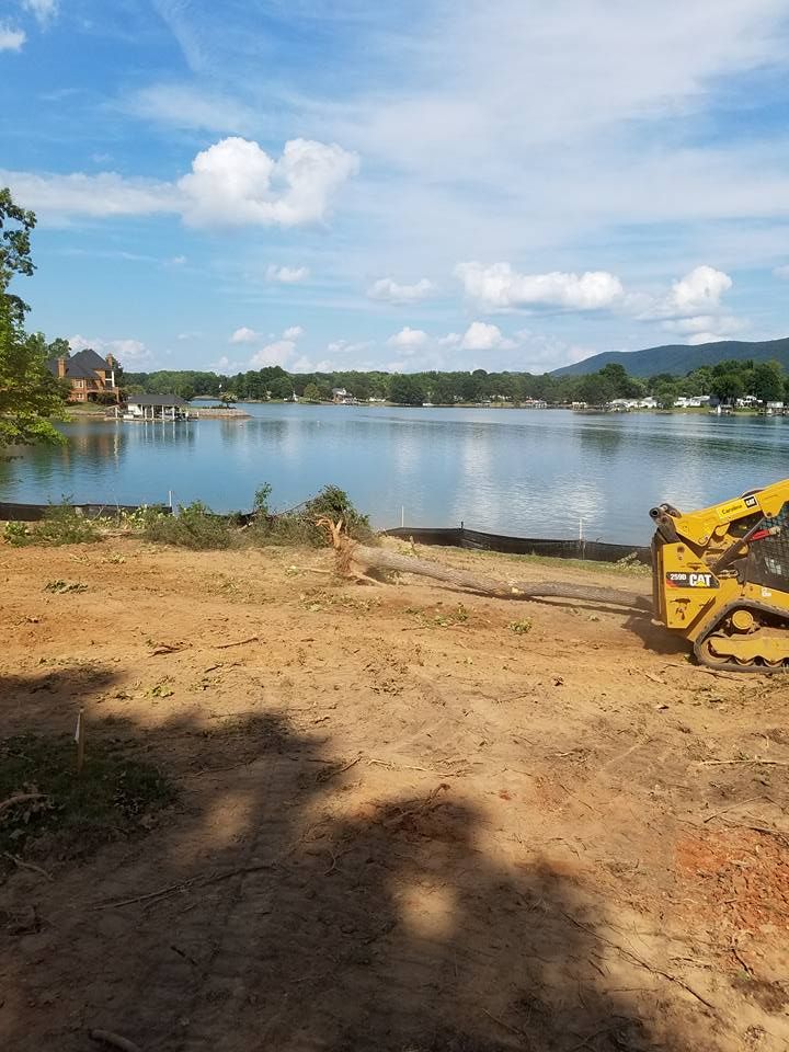 Excavating for Fisher Hauling And Grading in Rockingham County, NC