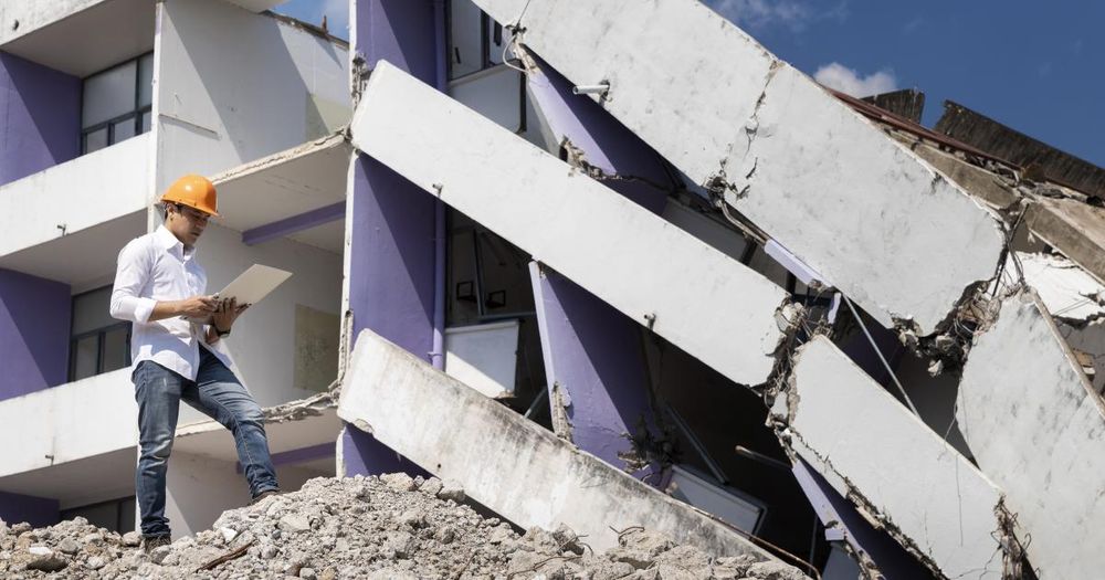Residential & Commercial Buildings — our Forensic Engineering services include the analysis and inspection of foundation issues, tree impacts, fire damage, hurricane damage, vehicle-structure collisions, and column & beam failure for Momentum Structural Engineering LLC in Based in Houston, TX