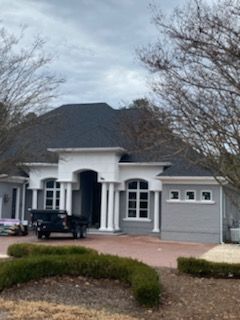 Exterior Painting for Triple A Home Renovations in Greenville, NC