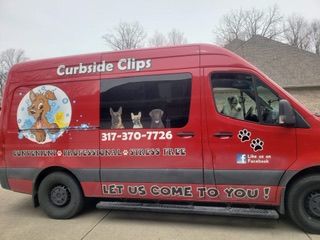 All Photos for Curbside Clips Mobile Grooming in Roachdale, Indiana