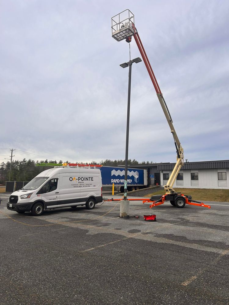 Our Preventative Maintenance & Inspections service ensures your home’s electrical system is safe and efficient, reducing the risk of unexpected failures and extending the lifespan of your electrical components. for On-Pointe Electric LLC in Sanford, ME