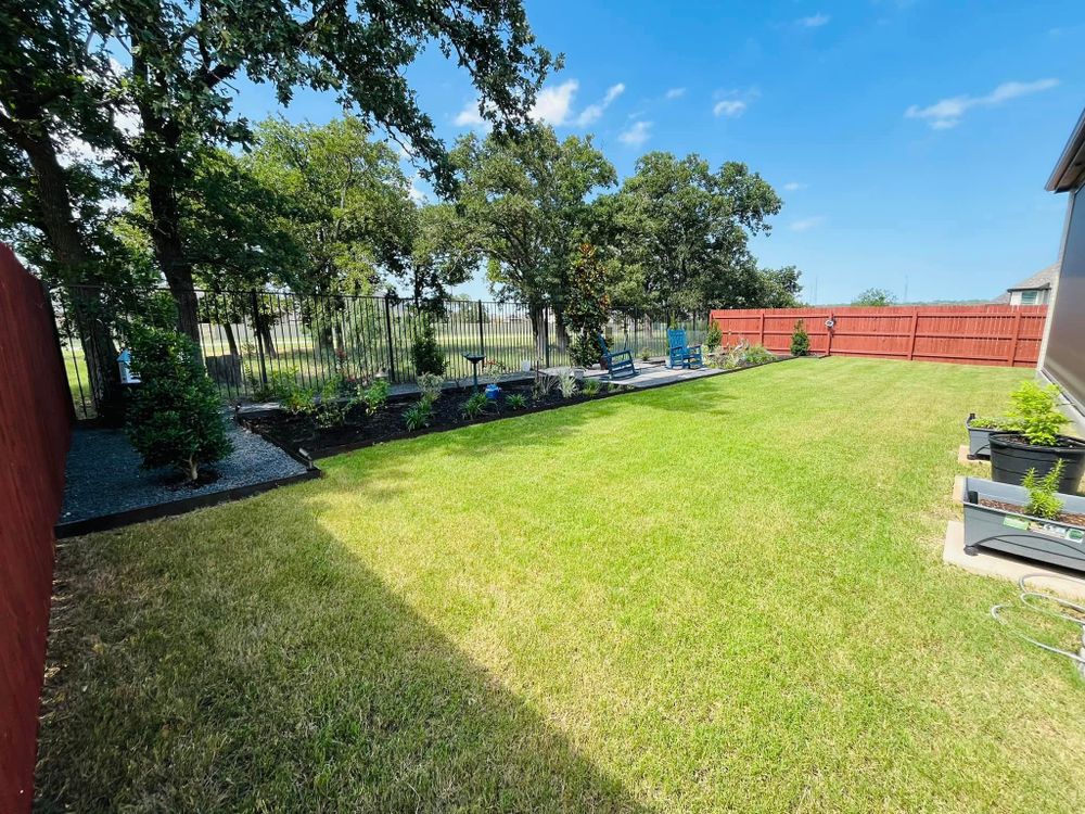 Lawn Care for Rustic Roots Landscaping in Austin, TX