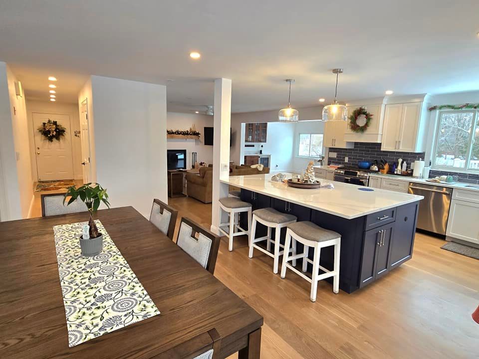 Kitchen Renovation for Clarke Building Company in West Newbury, MA
