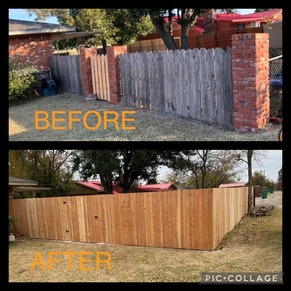 All Photos for Greenroyd Fencing & Construction in Pilot Point, TX