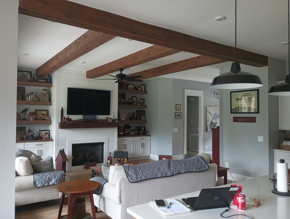 Remodeling for Byrd Home Construction in Smryna, TN