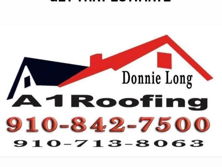 Roofing Installation for A1 Roofing in Supply, NC