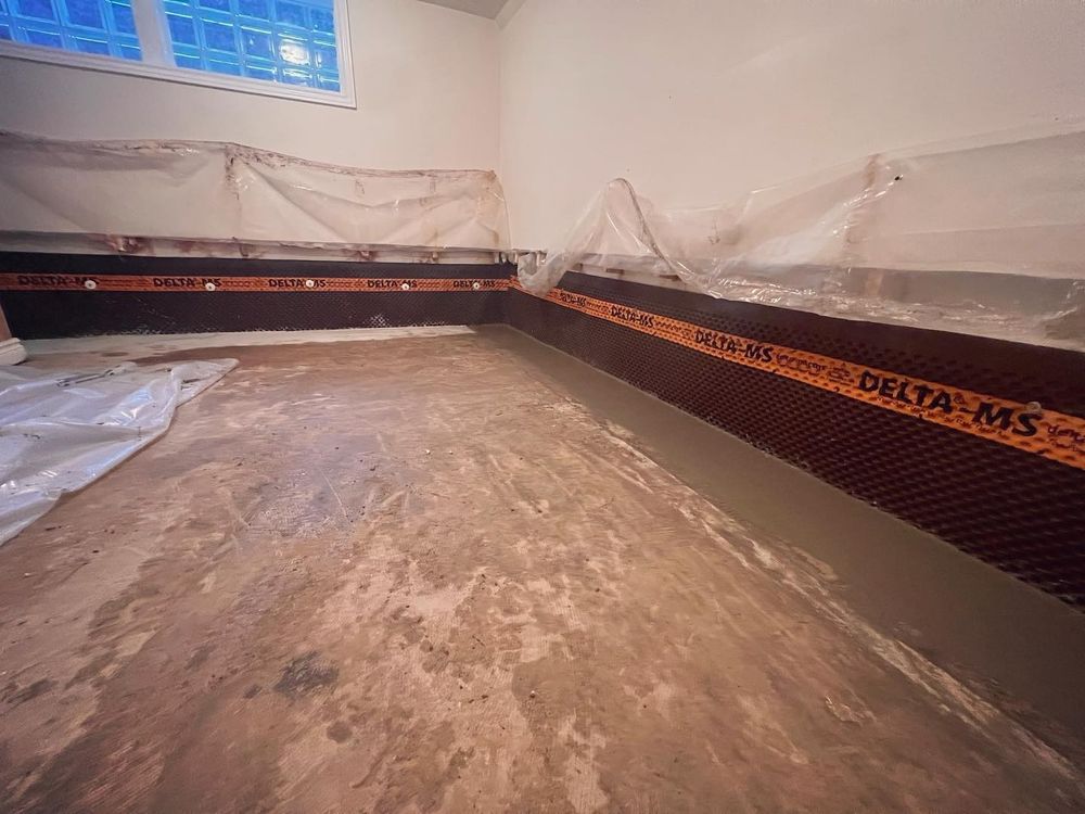 Our expert basement renovation service provides comprehensive waterproofing solutions, ensuring a dry and safe environment by preventing water damage and enhancing the overall safety and value of your home. for Everlast Construction in LaSalle, MI