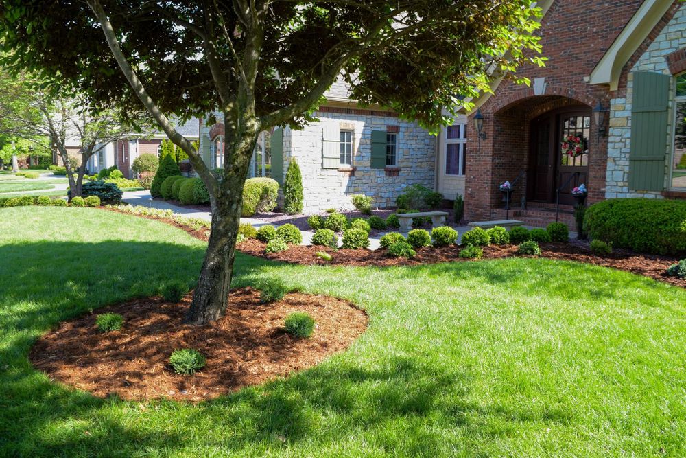 Instagram for Lamb's Lawn Service & Landscaping in Floyds Knobs, IN