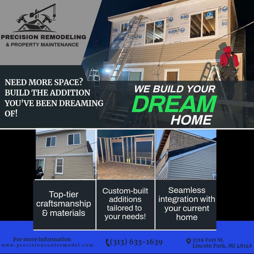 All Photos for Precision Remodeling and Property Maintenance  in Detroit, MI