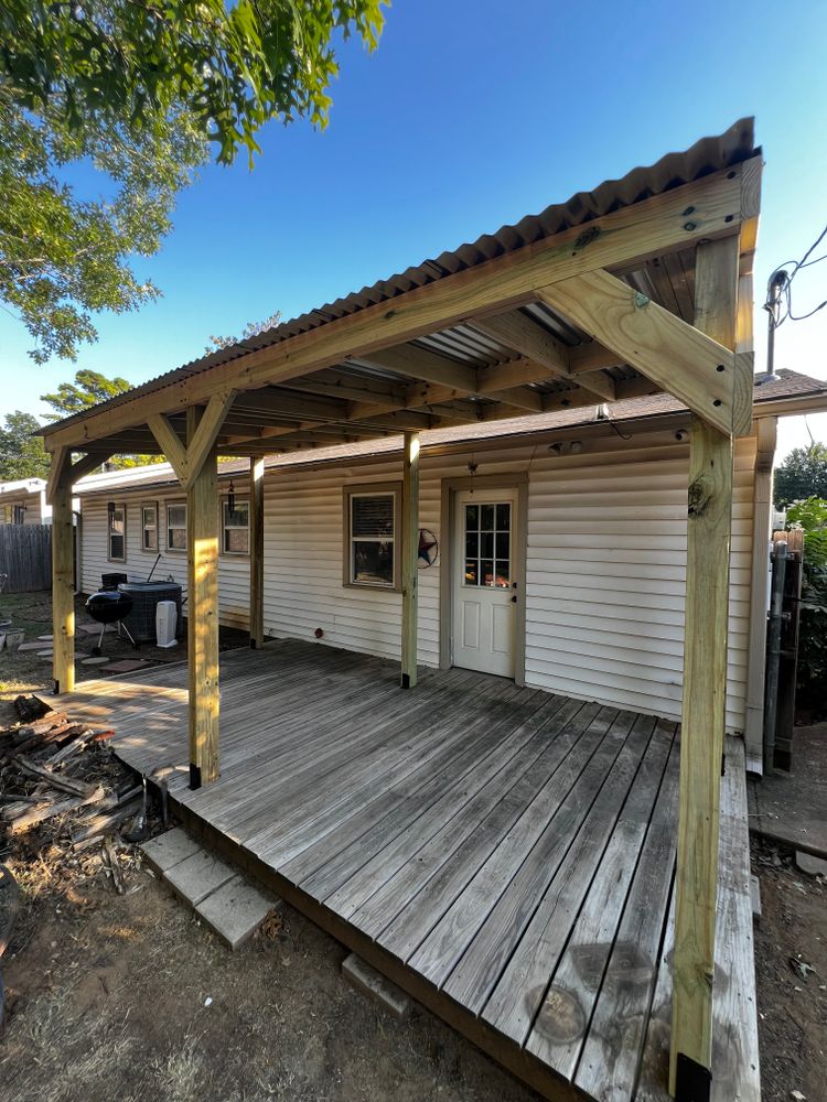 Gazebos  for BW Concrete Contracting LLC in Fort Worth, TX