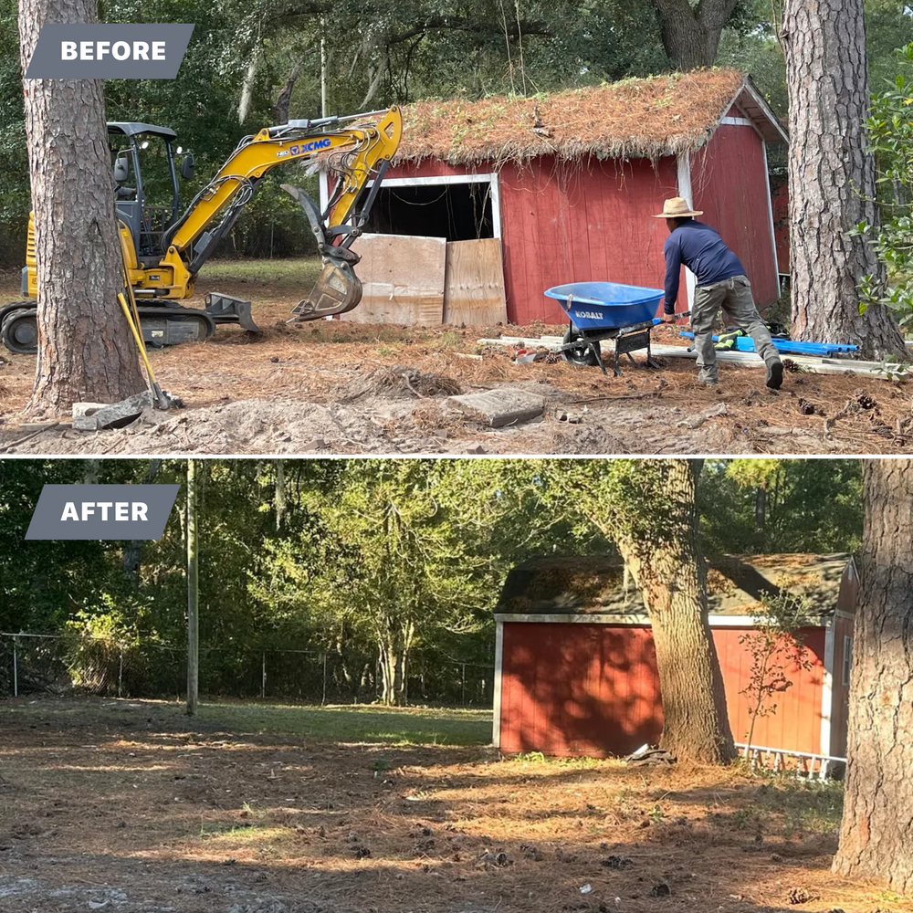 Demo for Cortez Construction SC, LLC in Conway, SC