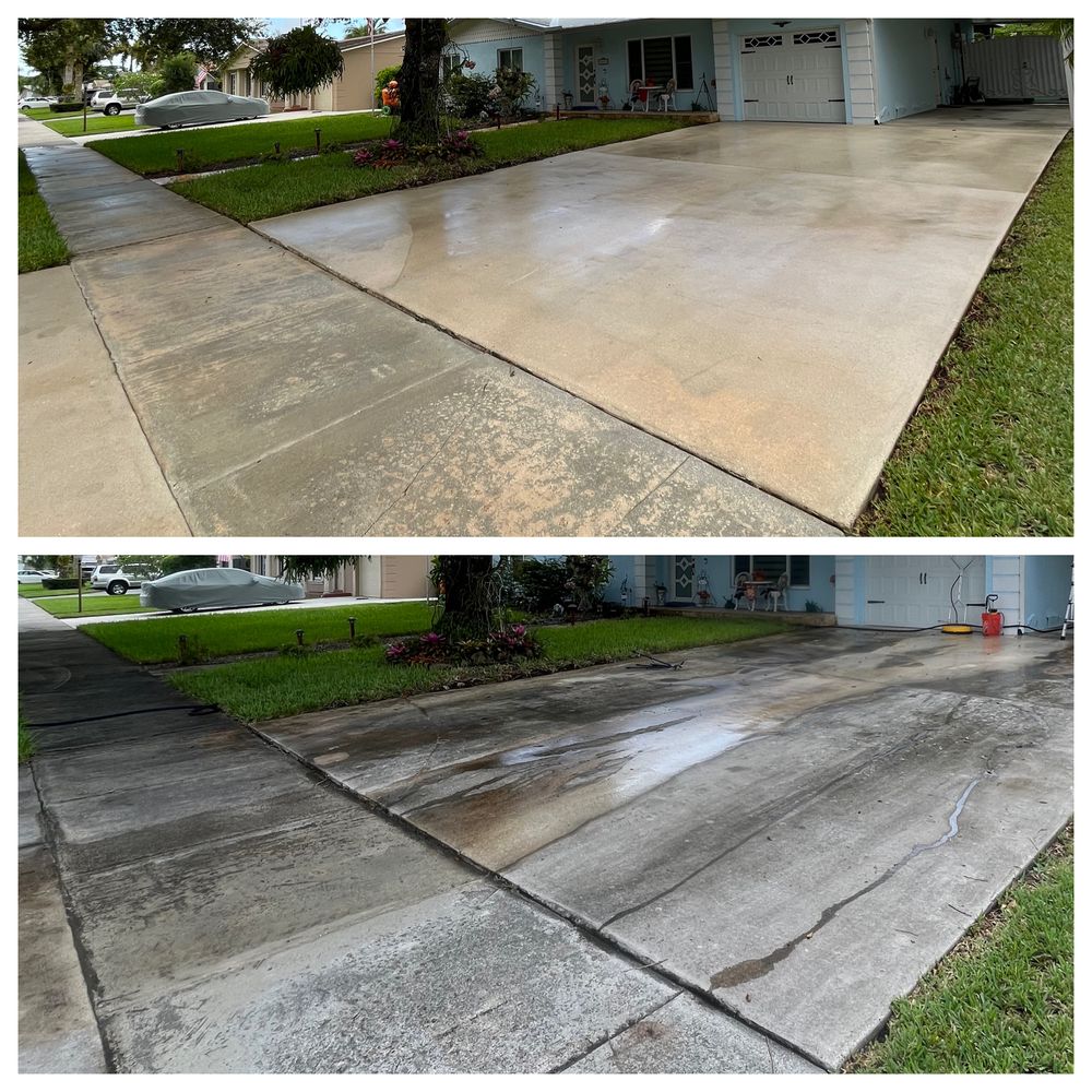 Pressure Washing for Center Group Professional Services in Palmetto Bay, FL