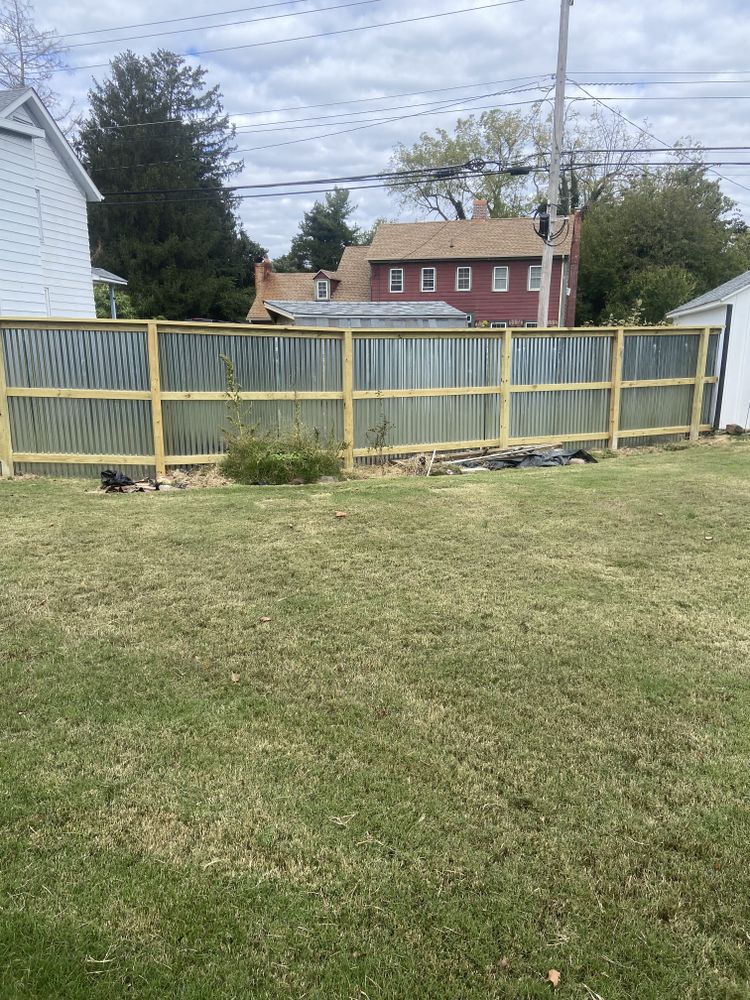 Fencing for Marino's Landscaping in Mannington Township, NJ