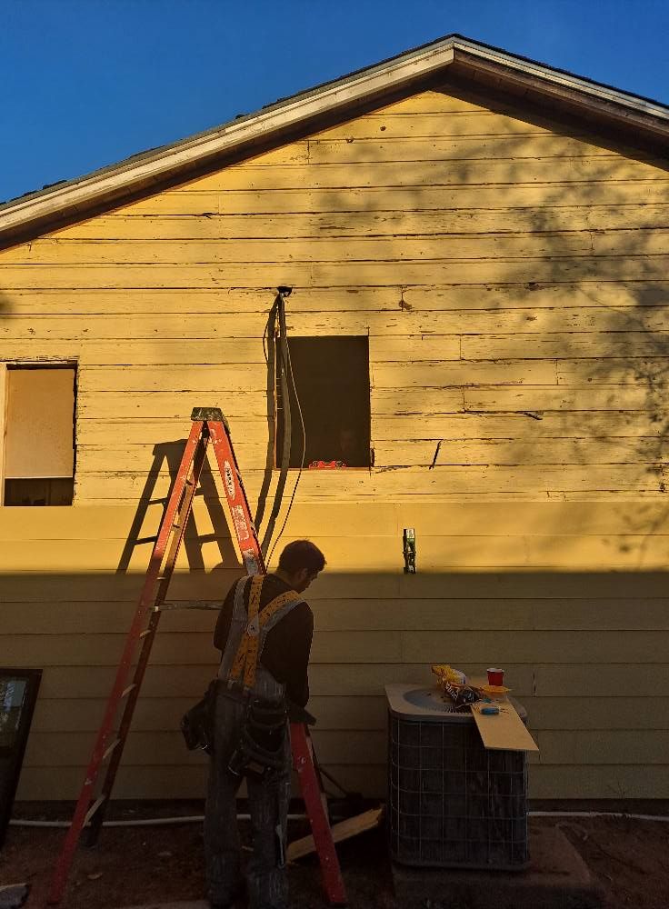 Exterior Renovations for McKay & Hands in Mineral Wells, TX