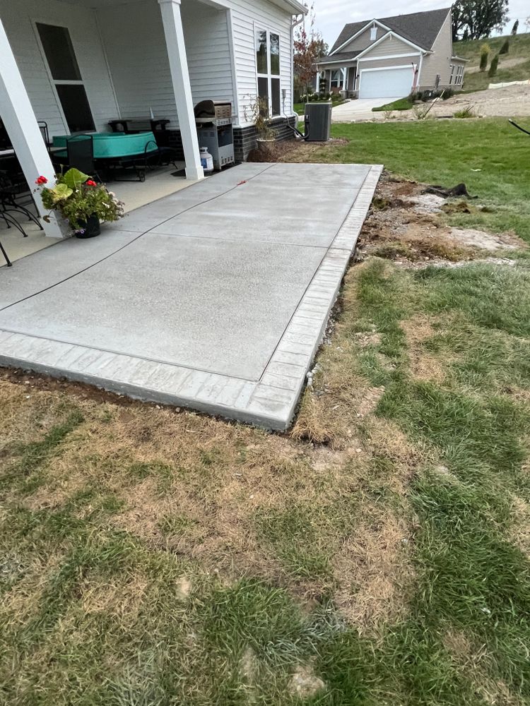 Patios for Ibarra Concrete Services LLC in Detroit, MI