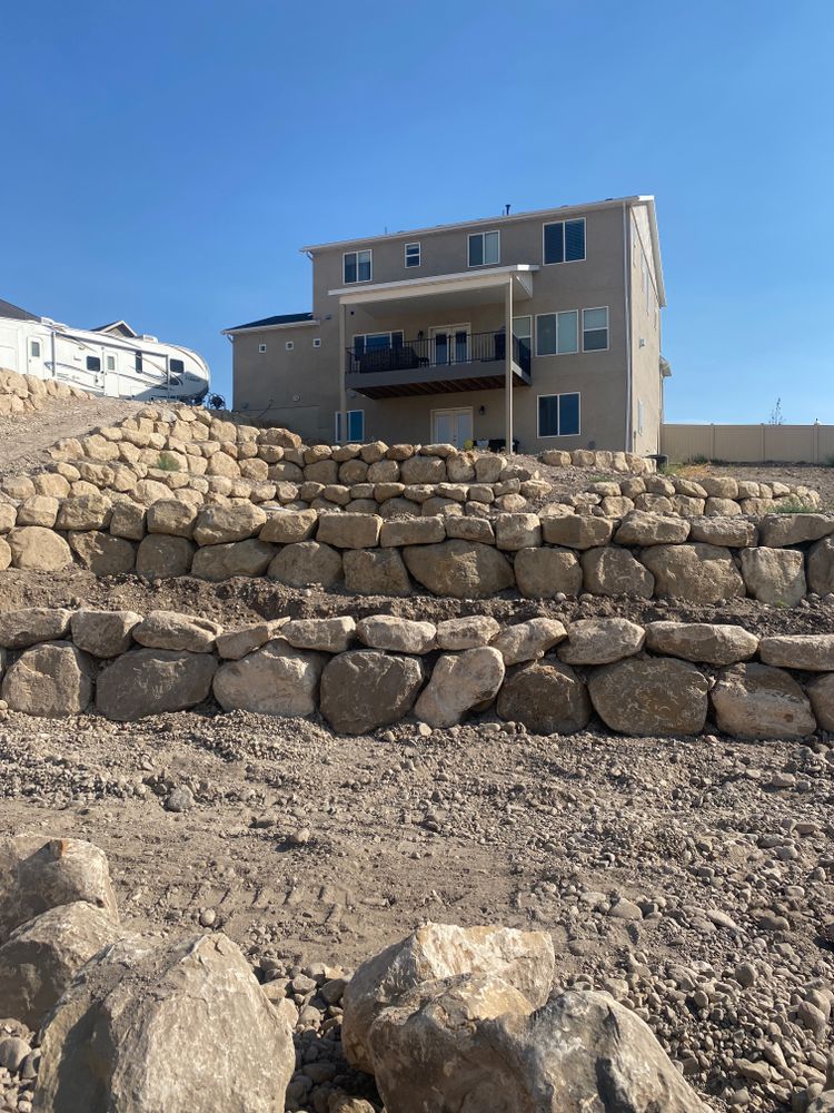All Photos for Premier Rockwall & Excavating in Utah County, UT