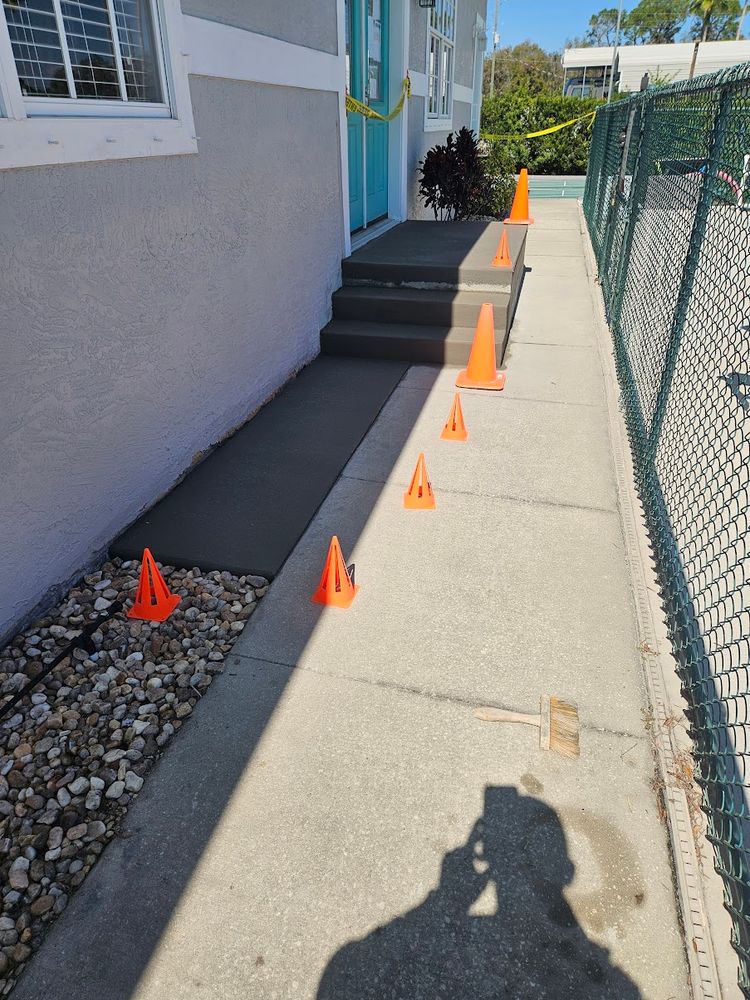 Our sidewalk installation service creates durable, attractive walkways that improve safety, accessibility, and curb appeal. We use quality concrete and expert craftsmanship to deliver long-lasting results for your home. for Clark Masonry in Lake County, FL