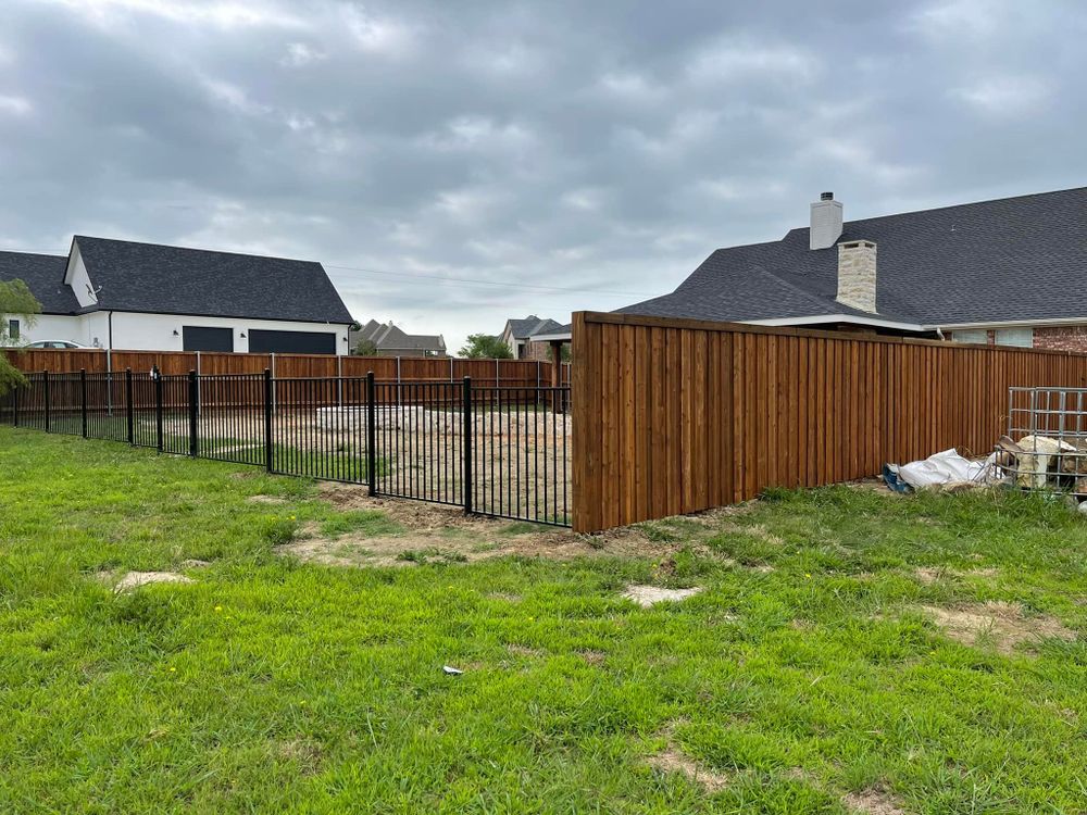Fences for Faith Fence and Fabrication Inc. in Gunter, TX