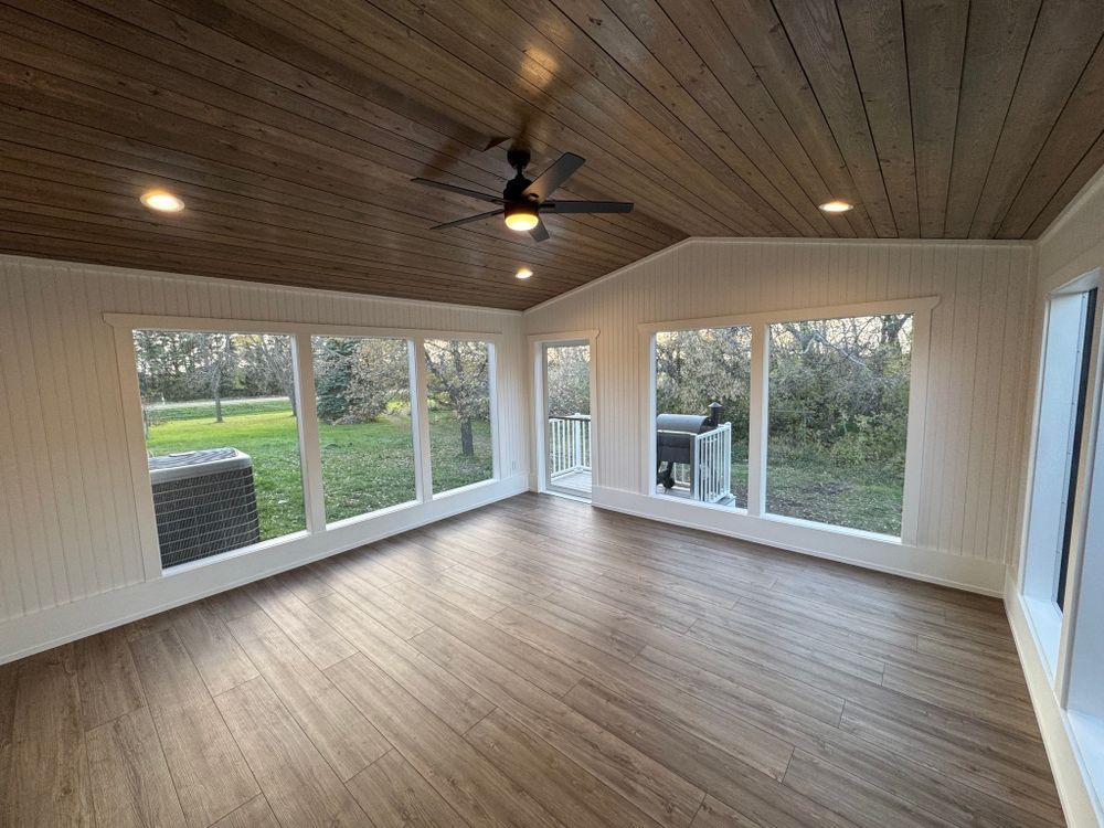 Framing for Harter Construction in Fargo, ND