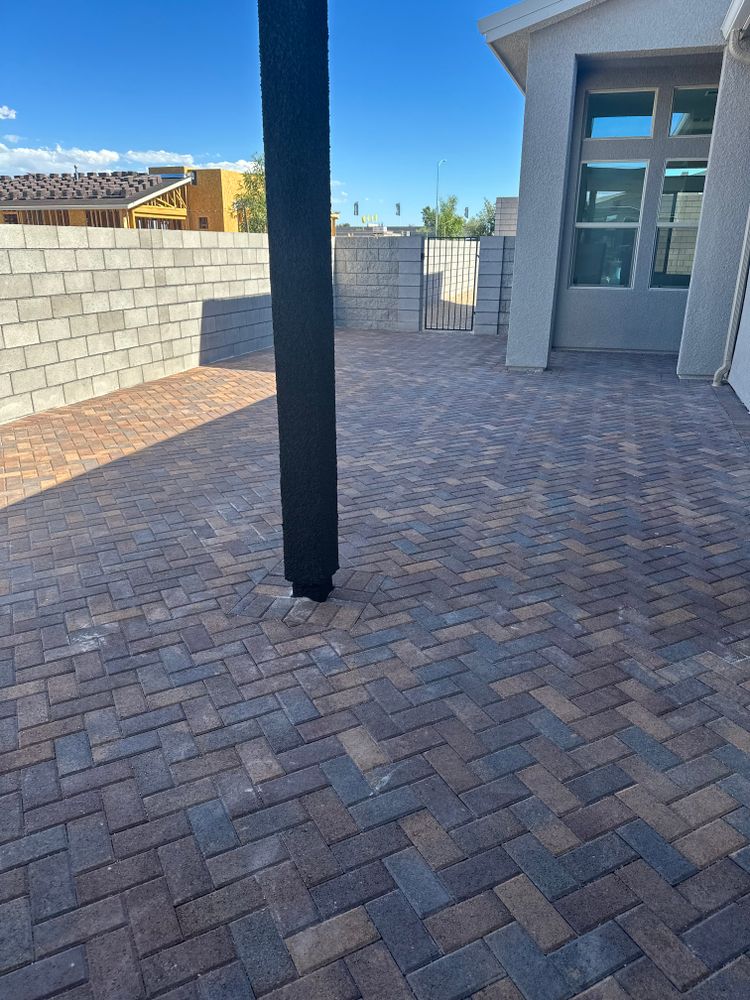 Paver Sealing for Patriot Power Washing in Sunrise Manor, NV