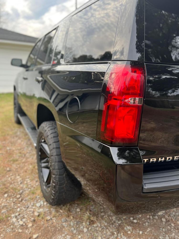 Interior Detailing for Legends Auto Detailing in Hallsville, TX