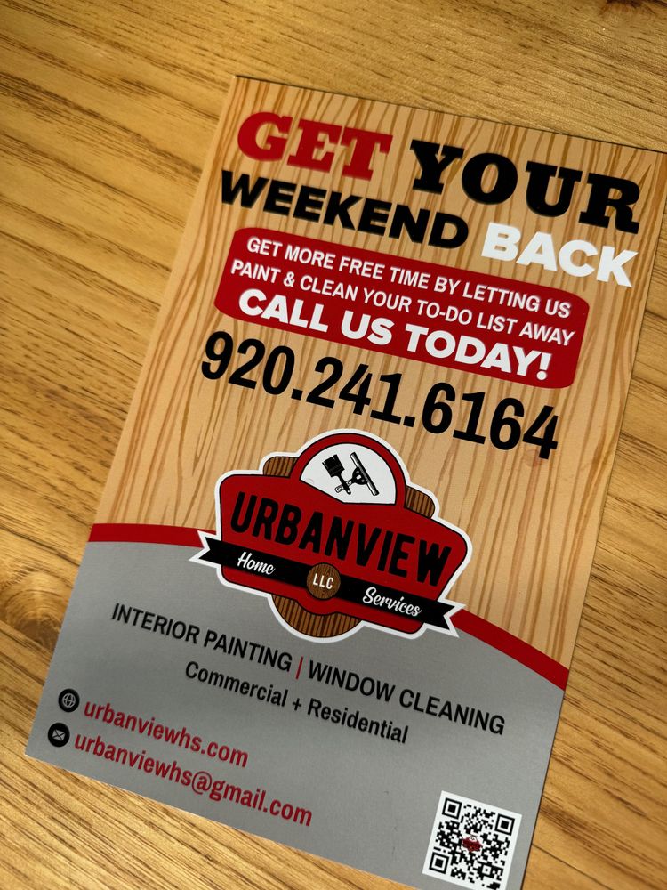 Interior Painting for UrbanView Home Services in Appleton, Wisconsin