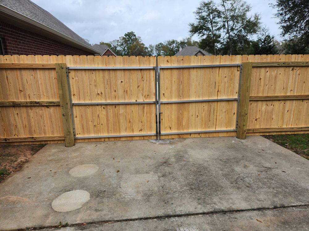 Fences for Phillips Fencing Solutions in Pensacola, FL