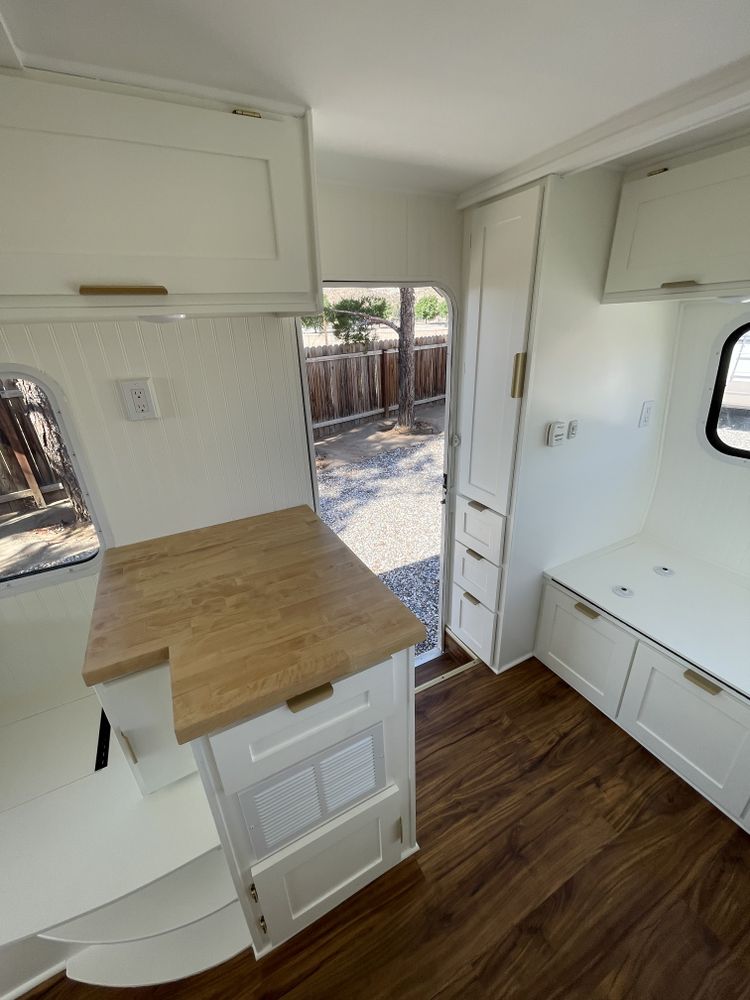 1987 Chevy Winnebago Class C for Mauka to Makai RV Renovations in Los Angeles, CA