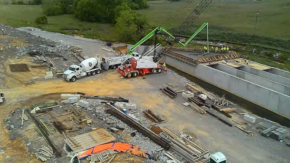 All Photos for Williams Concrete Pumping in Knoxville, Tennessee