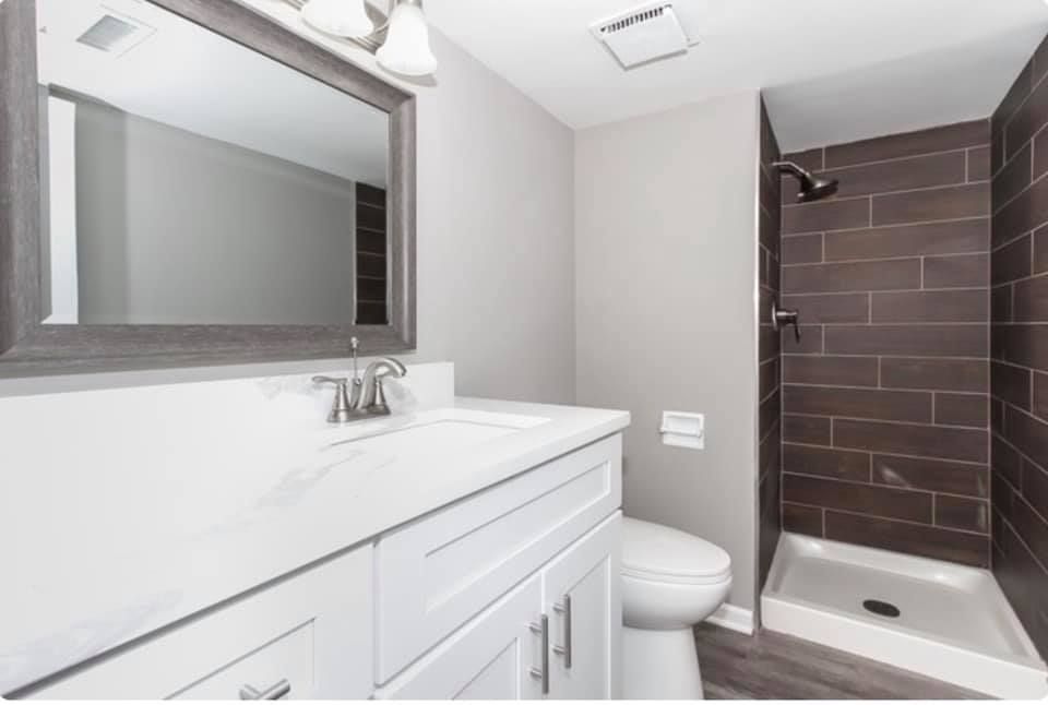 Interior Renovations for F & A Carpentry in Northlake, IL