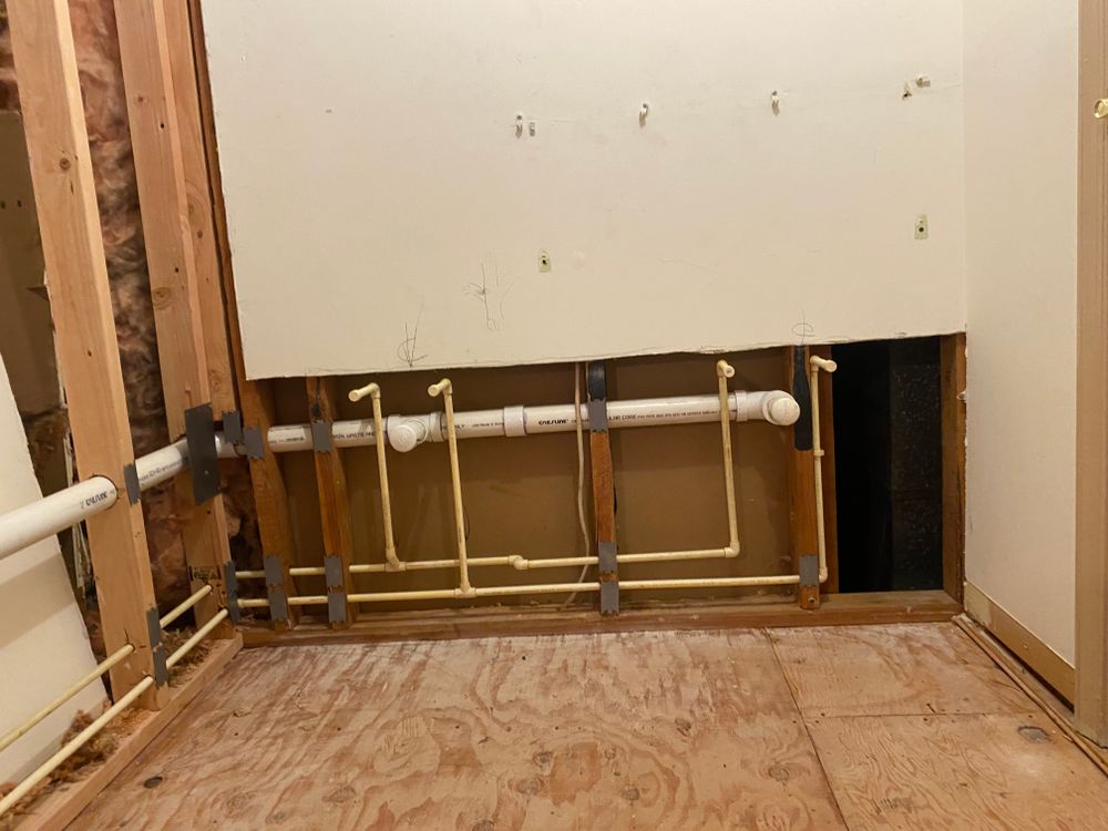 Our remodeling service enhances your home by offering expert pipe installation and repairs, ensuring efficient plumbing systems while seamlessly updating your space for improved functionality and aesthetic appeal. for Artisan Plumbing in Mount Airy, MD