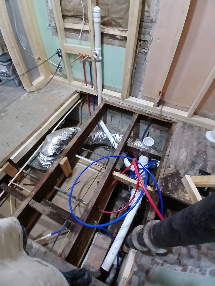 Steeleville bath for Dead Tree General Contracting in Carbondale, Illinois