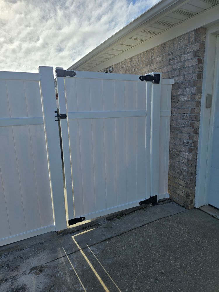 All Photos for Phillips Fencing Solutions in Pensacola, FL