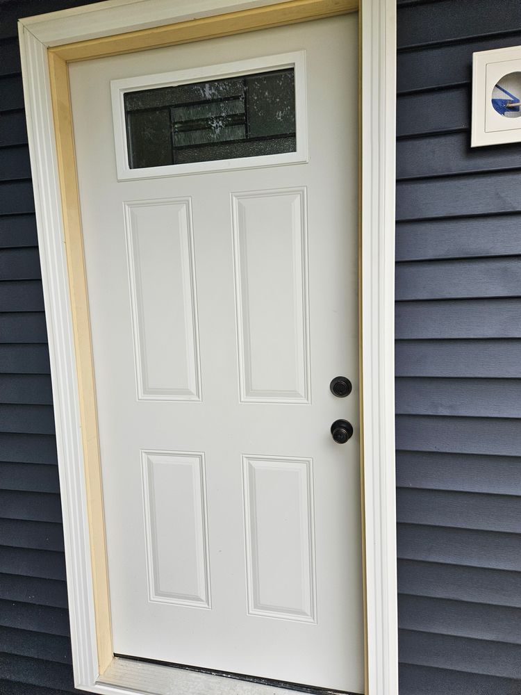 Doors and windows  for John Colvin's Home Improvement in Modoc,  IN