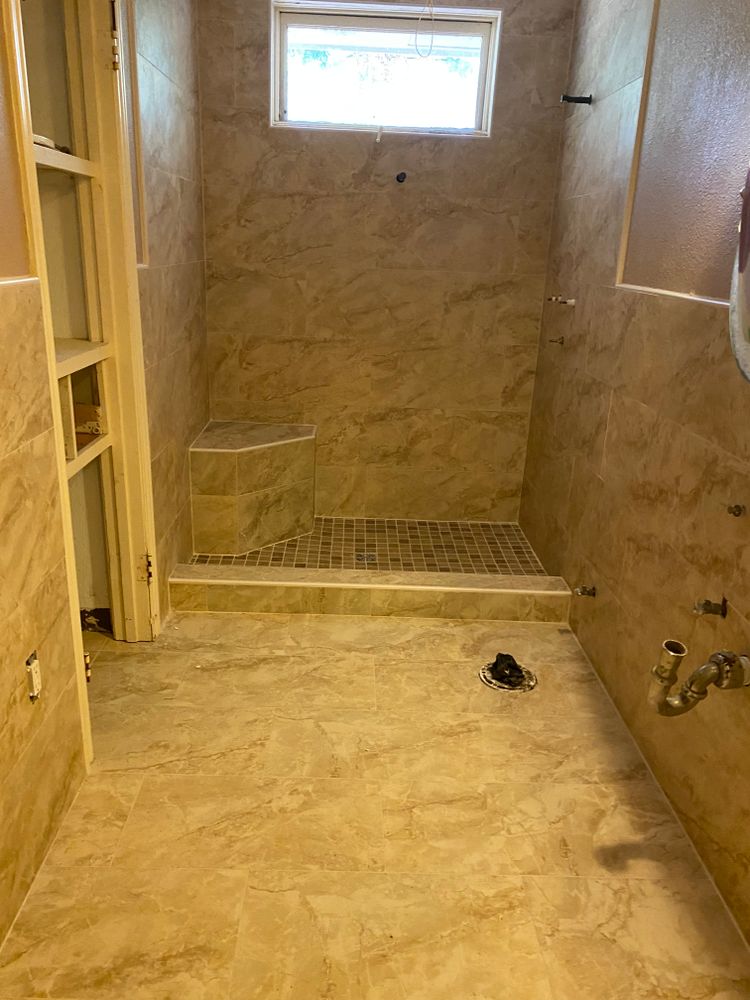 Bathroom Tiling for Harris Tile and Stone in Tyler, TX