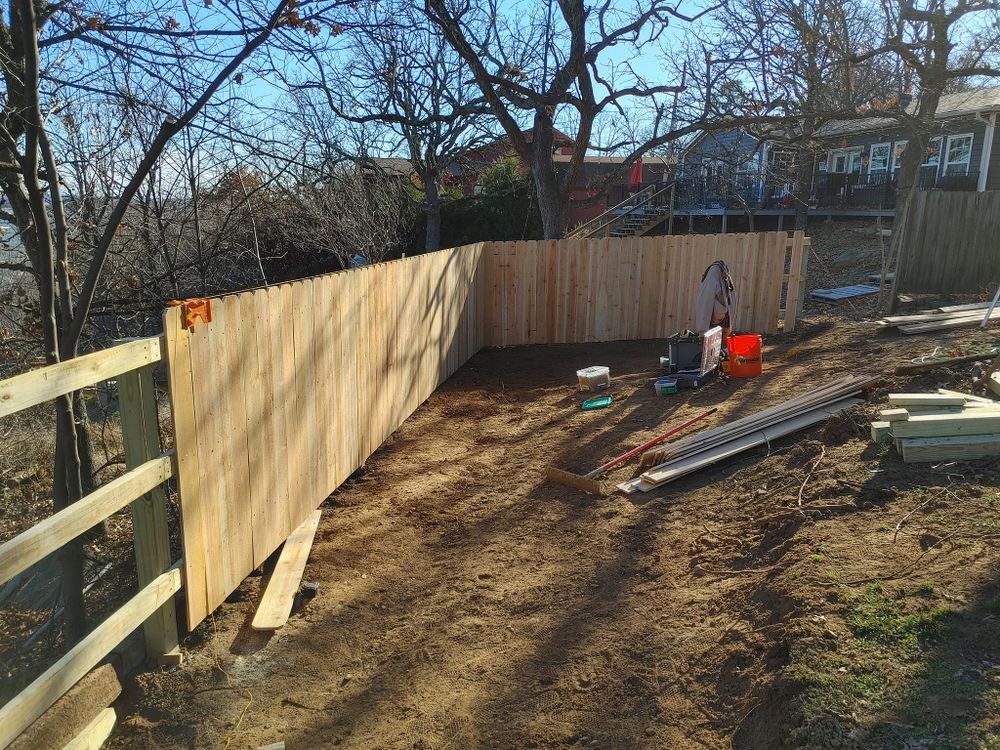 Our Work for Kalos Decks and Fences  in Bixby, OK