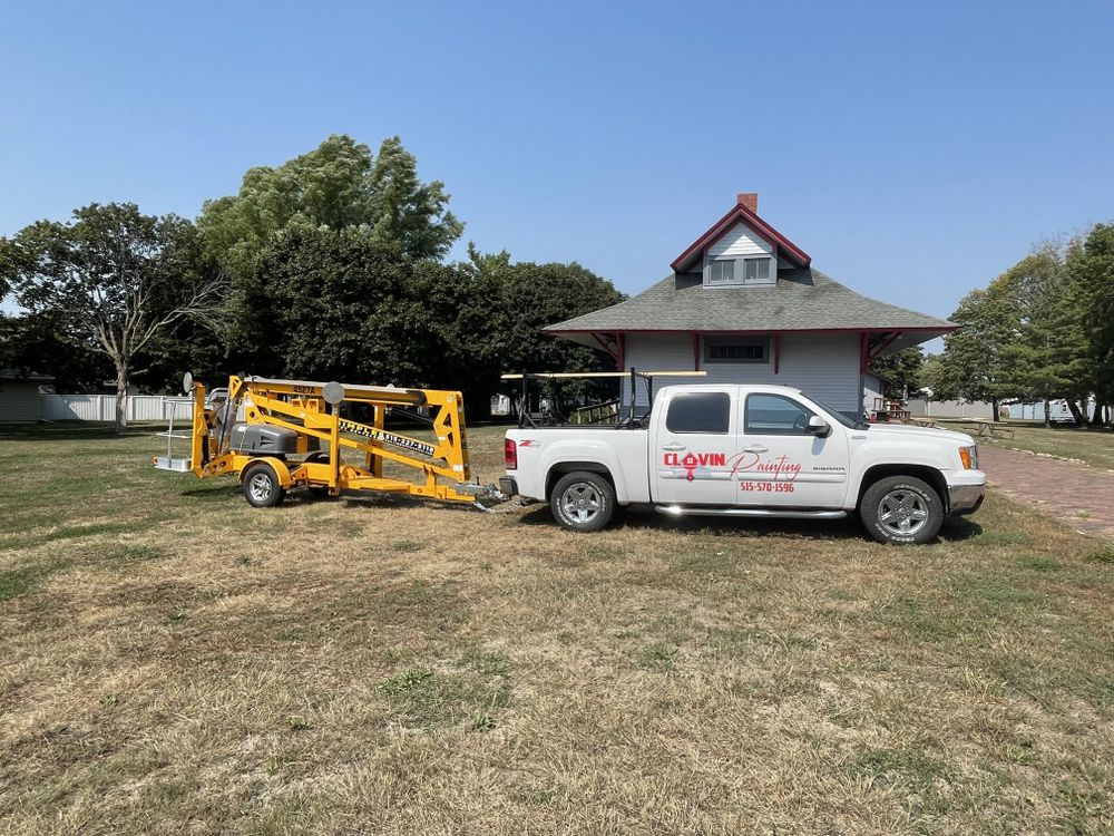 Exterior Painting for Clavin Painting in Fort Dodge, Iowa