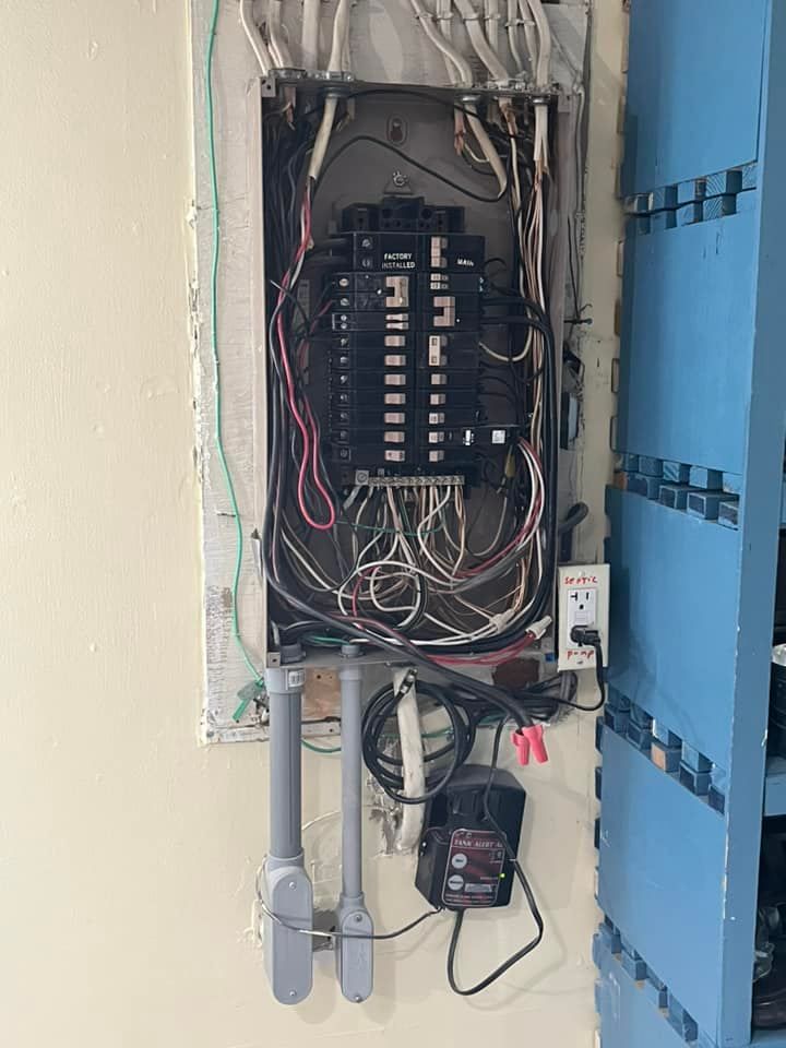 Breaker Panel System Replacement for Thomas Electric in Buffalo, NY