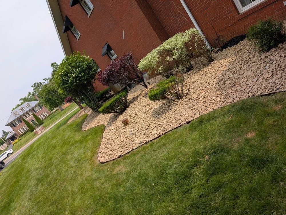 Landscaping for Knapps Landscaping and Lawn Care in Marion, OH