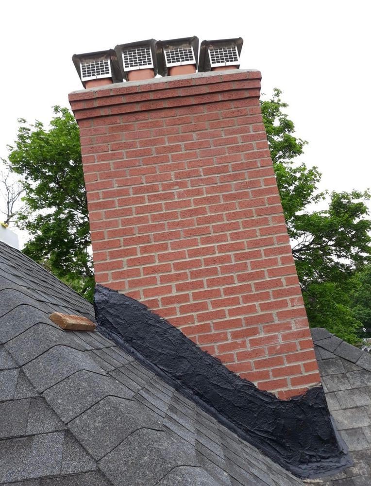 Our Chimney Service provides expert chimney repairs to ensure safety and functionality, addressing any issues with masonry structure or components to maintain the integrity of your home. for RI Foundations & Masonry in Providence, RI