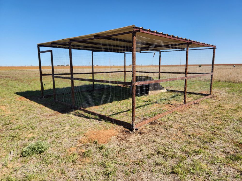 Chicken Pen for Prairie Land Properties LLC in Lubbock, TX