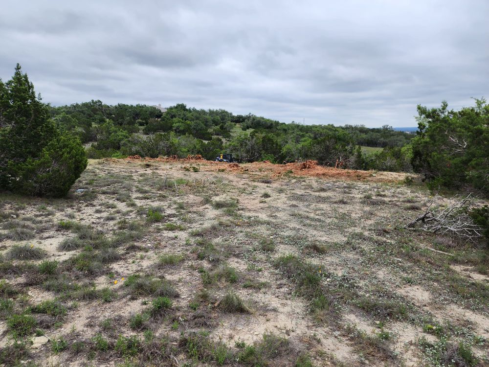 Land Clearing for CKD's Mulching Services in League City, TX