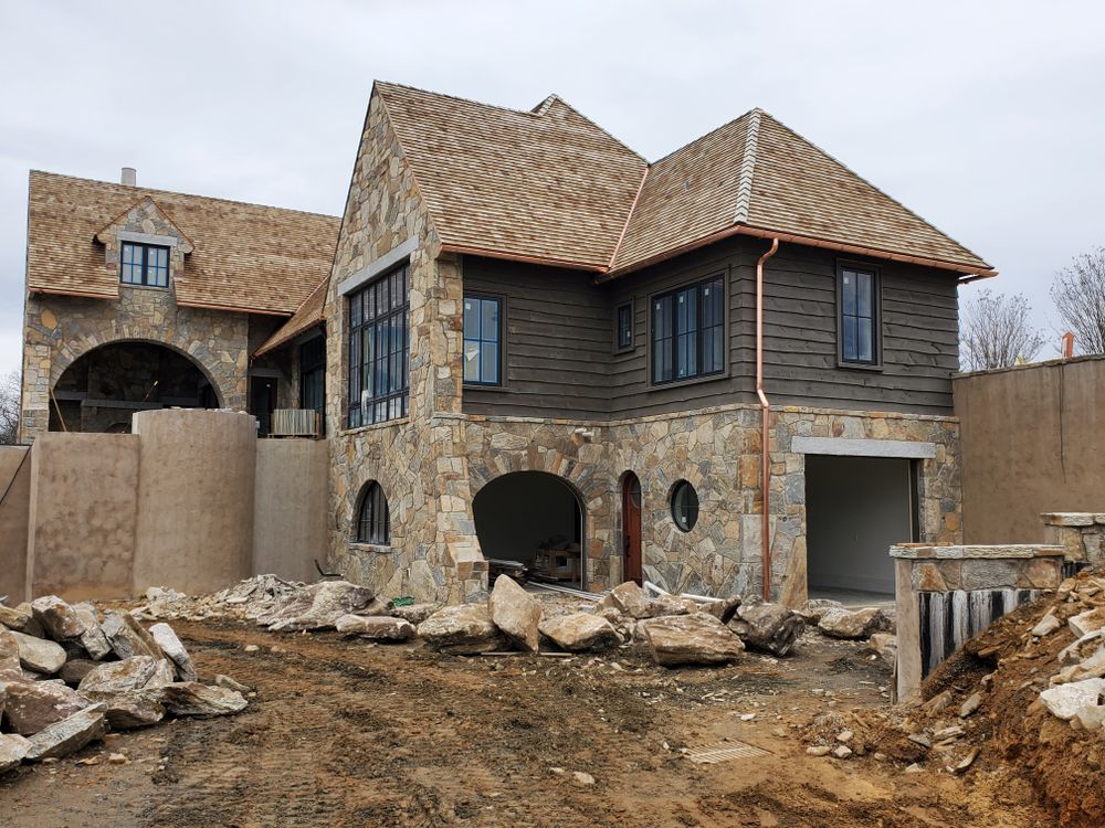 All Photos for Dotson Seamless Guttering LLC in Mars Hill, NC