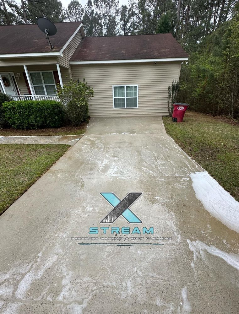 All Photos for X-Stream Pressure Washing and Roof Cleaning in Sandersville, GA