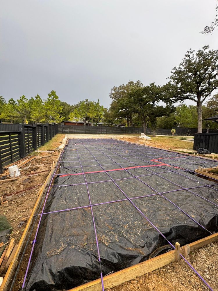 Concrete Work for Founded Improvements in Benbrook, TX