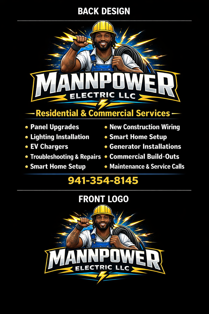 All Photos for MannPower Electric in Ruskin, FL