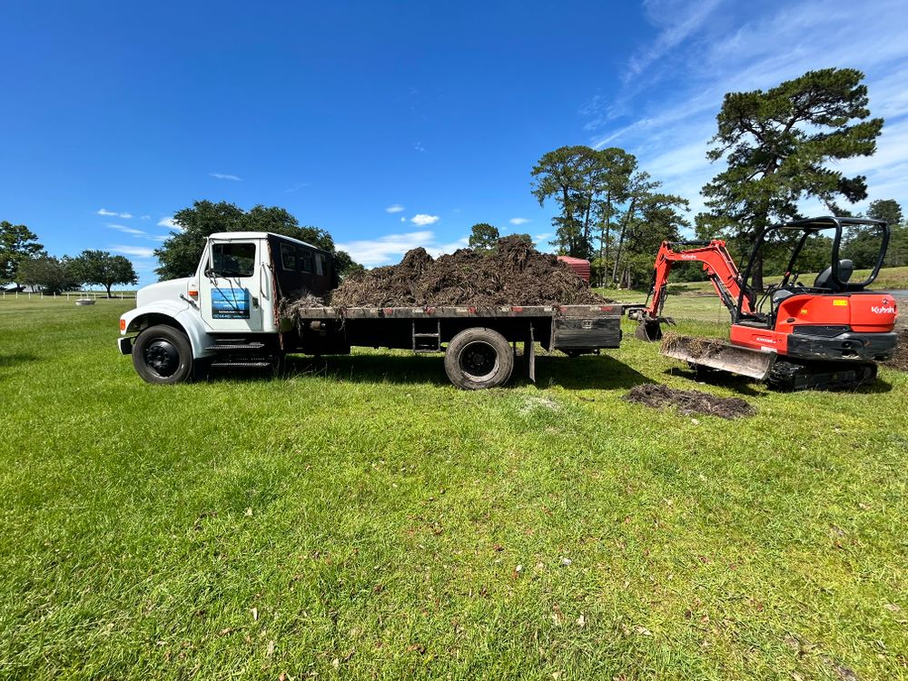 Waterway Clearing for Southeast Aquatic Land Services LLC  in Waycross, GA