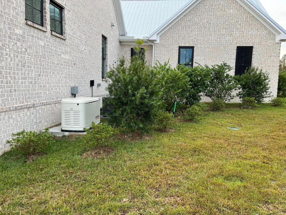 In addition to our standard lawn care services, we offer a variety of other lawn services including seeding, mulching, aeration, and leaf removal to ensure your yard looks its best. for Cut Above Lawn Service in Daphne, AL